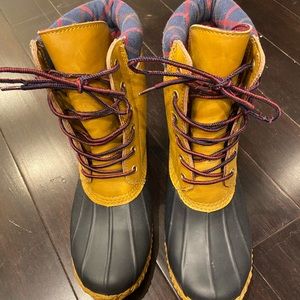 cougar creek duck boot navy